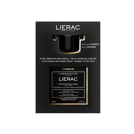 Lierac Premium Coffret Crème Voluptueuse + Herlaadverpakking 100ml