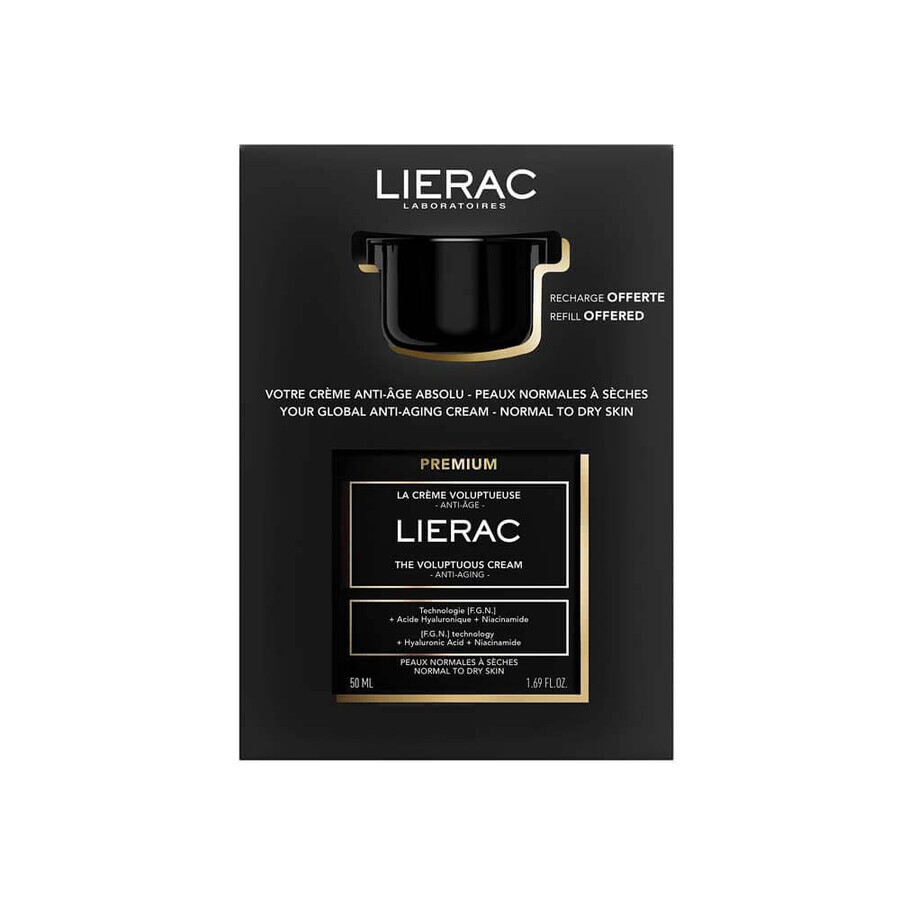 Boutique Lierac Premium Coffret Crème Voluptueuse + Offres de Recharge 100ml Lierac Premium Coffret Crème Voluptueuse + Offres de Recharge 100ml