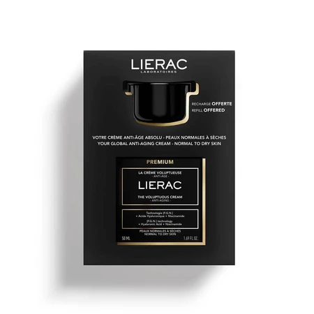 Lierac Premium Coffret Crème Voluptueuse + Herlaadverpakking 100ml