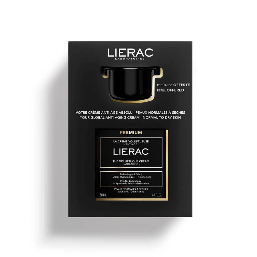 Lierac Premium Coffret Crème Voluptueuse + Offres de Recharge 100ml Lierac Premium Coffret Crème Voluptueuse + Offres de Recharge 100ml