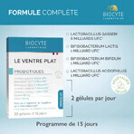 Biocyte Snellente Le Ventre Plat Probiotiques 30 capsule