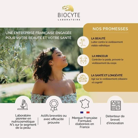 Biocyte Slimming Le Ventre Plat Probiotiques 30 Capsules