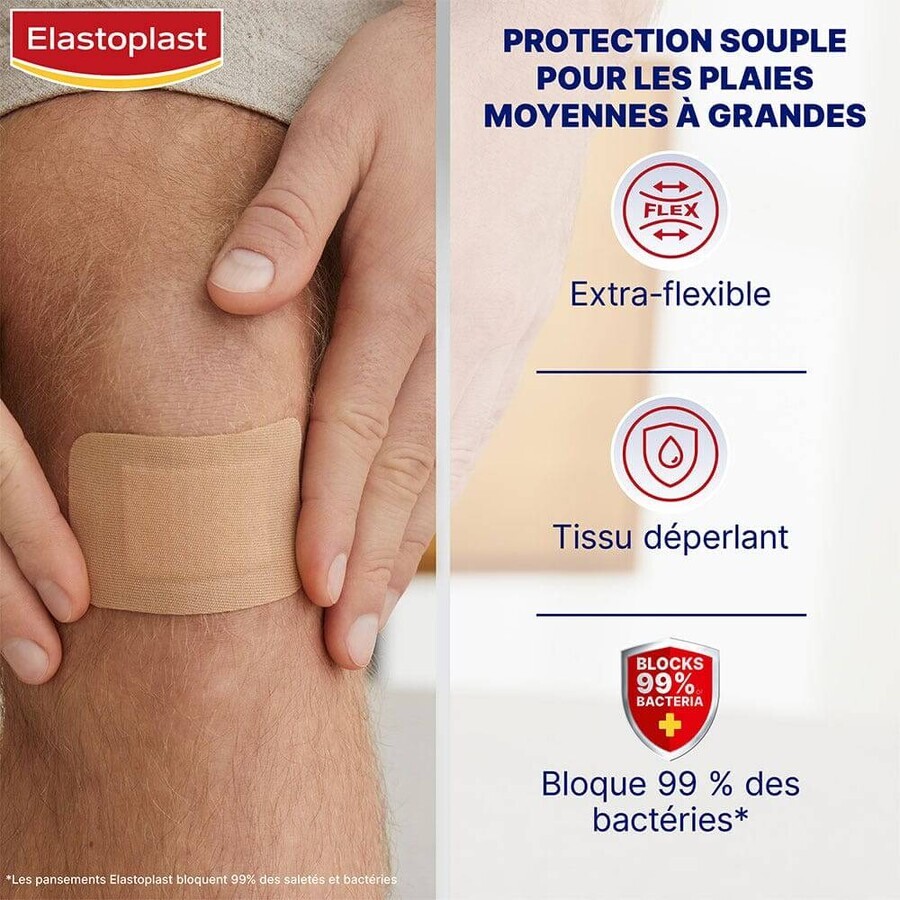 Pansamente universale Elastoplast Large XL x10