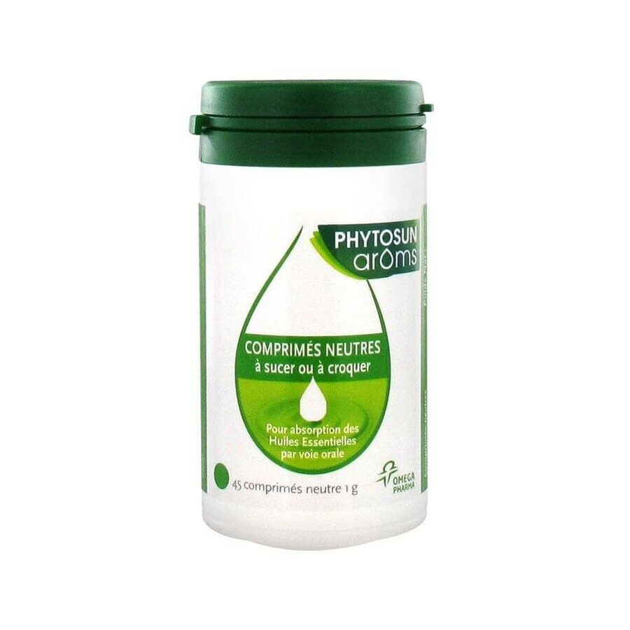 Phytosun Aroms Neutral Oil Absorbing Tablets 45x1g