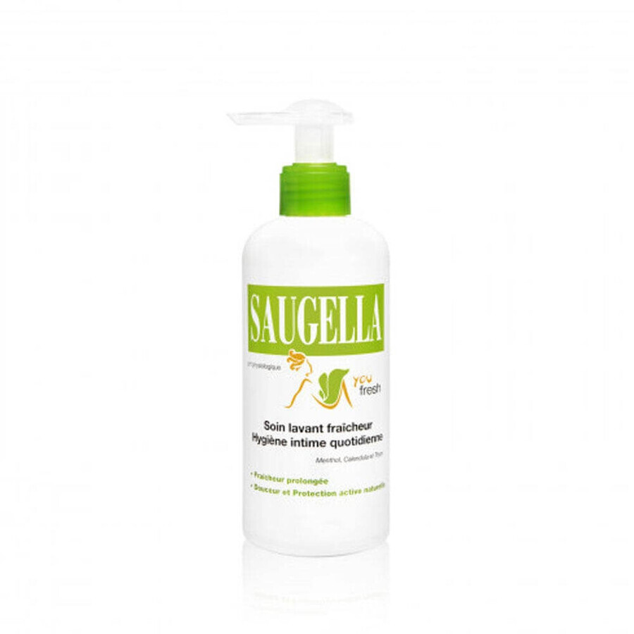 Comprar Saugella You Fresh Tratamiento Limpiador Refrescante 200 ml Saugella You Fresh Tratamiento Limpiador Refrescante 200 ml
