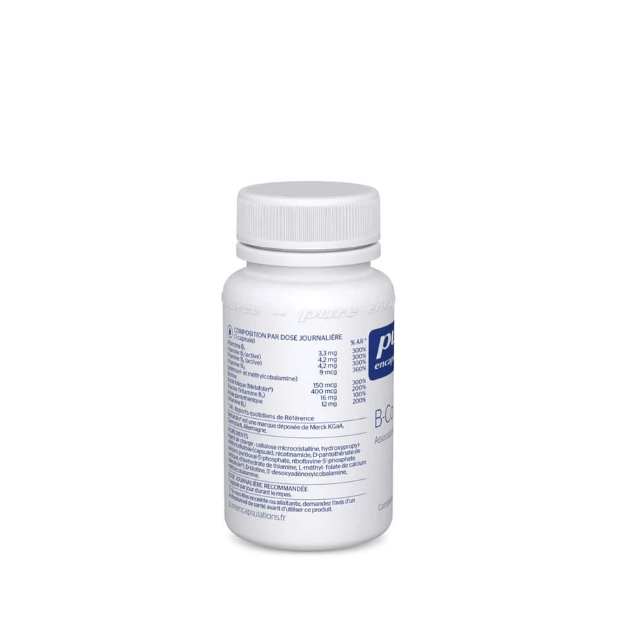 Pure Encapsulations B-Complex 60 Capsules