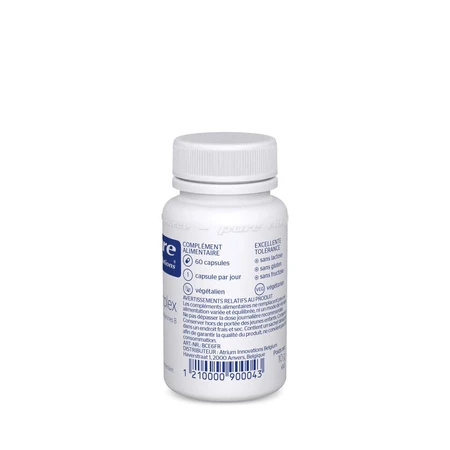 Pure Encapsulations B-Complex 60 Capsules