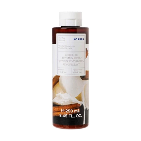Korres Vanille en Kaneel Douchegel 250ml