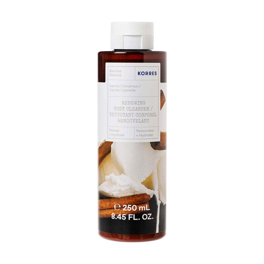 Cumpără Gel de duș Korres cu vanilie și scorțișoară 250ml Gel de duș Korres cu vanilie și scorțișoară 250ml