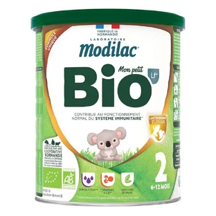 Modilac Bio Milk 2 powder from 6 months to 1 year 800g