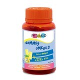 Pediakid Omega3 Lemon Flavored Gummies 60 Tablets