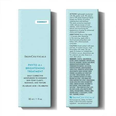 Skinceuticals Feuchtigkeitsspendende, korrigierende Pflege für einen ebenmäßigen und strahlenden Teint 30ml