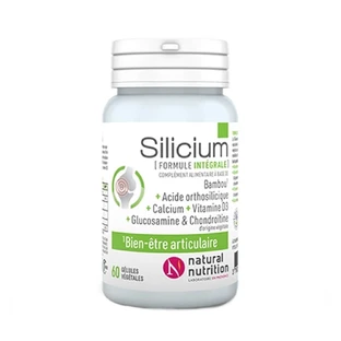 Natural Nutrition Silicium Salud Articular x60 cápsulas