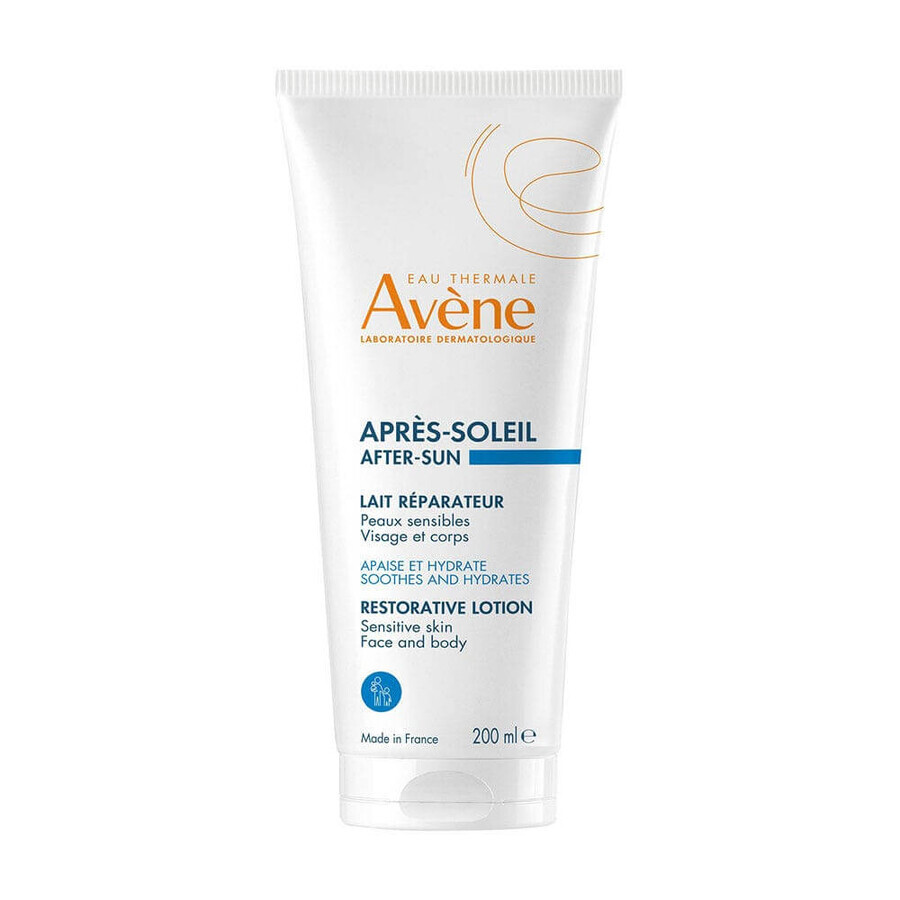 Avène Après Soleil Lait Réparateur Peaux Sensibles 200ml