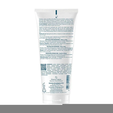 Avène Doposole Restructuring after-sun milk Sensitive skin 200 ml
