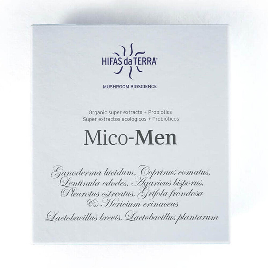 Hifas da Terra Men 300 ml + 30 capsule