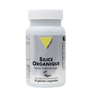 Vit'All+ Organic Silicea 30 capsules
