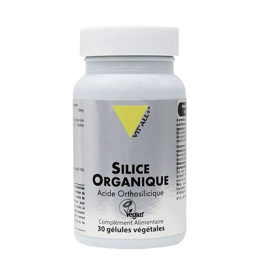Vit'All+ Organic Silicea 30 capsules