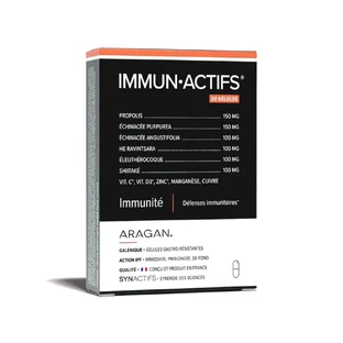 Aragan Synactifs ImmunAttivi Immunea 30 Kapseln