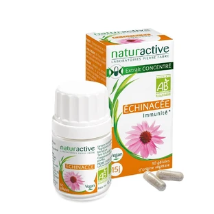 Naturactive Biologische Echinacea 30 capsules