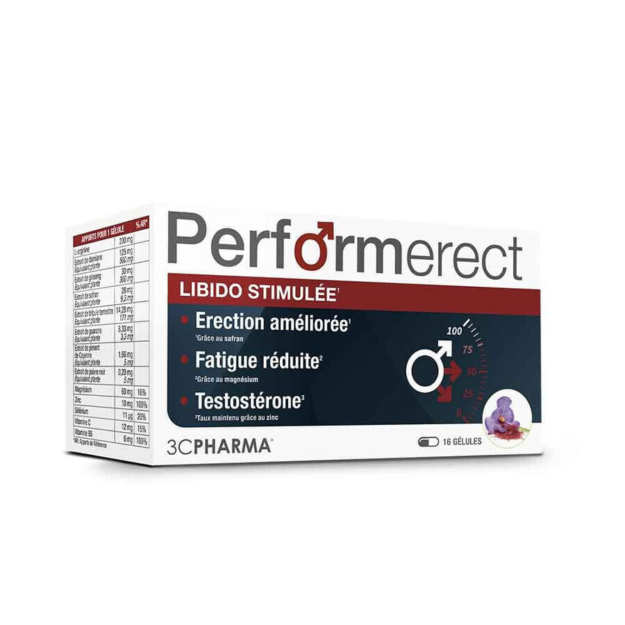 3 Chênes Performerect 16 Gelule