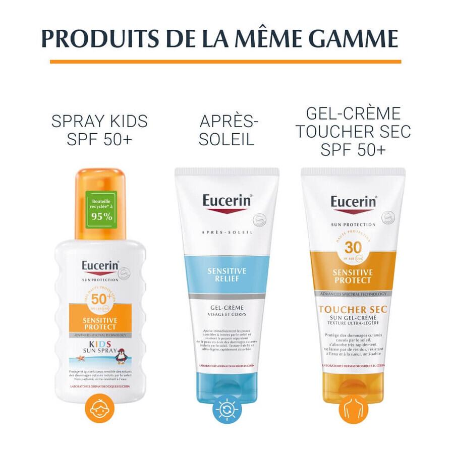 Eucerin Zonbescherming Pigment Controle SPF50+ Getinte Crème-Gel 50ml Eucerin Zonbescherming Pigment Controle SPF50+ Getinte Crème-Gel 50ml