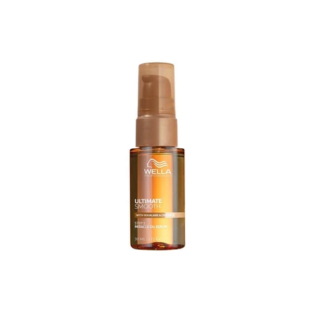 Wella Professionals Ultimate Smooth Sérum Huile Miracle Cheveux secs, ternes ou frisés 30ml
