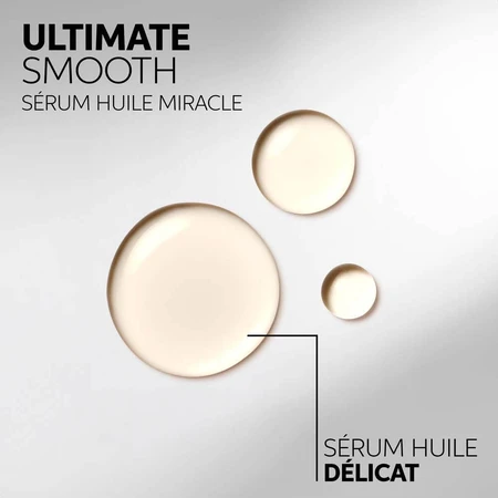 Wella Professionals Ultimate Smooth Sérum Huile Miracle Cheveux secs, ternes ou frisés 30ml