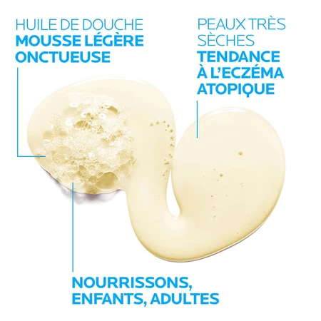 La Roche-Posay Lipikar Huile Lavante Relipidante Anti-Irritations + Son Eco-Recharge + Son Eco-Recharge 2x400ml