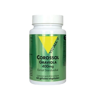 Vit'All+ Soursop 60 Kapseln
