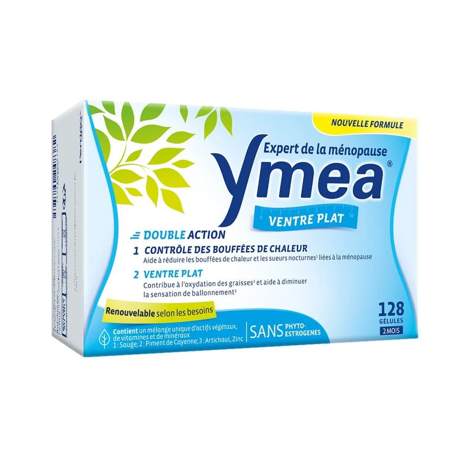 Ymea Menopause Flat Belly 128 Capsules