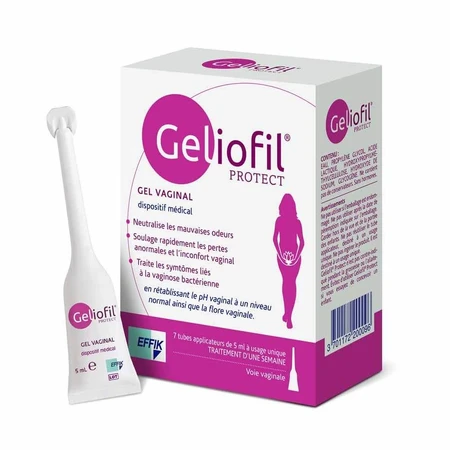 Effik Vaginal Geliofil Protect 7 Tuben à 5 ml