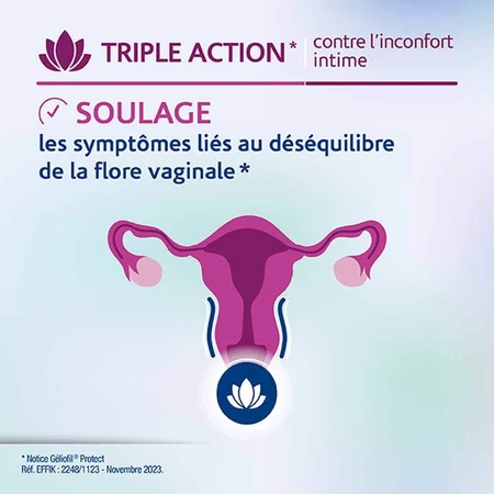 Effik Vaginal Geliofil Protect 7 Tuben à 5 ml