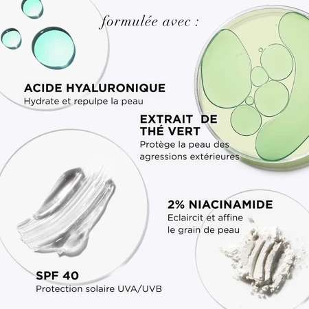 IT Cosmetics Je Huid Maar Beter Crème CC+ Nude Glow SPF40 Pour tous les skins types 32ml