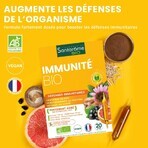 Santarome Immunite 20 Ampoules Bio 200ml