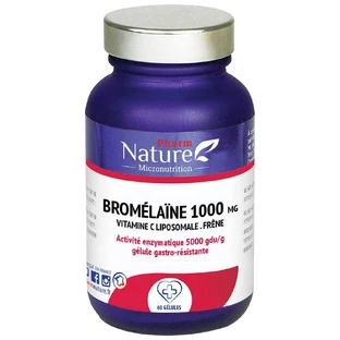 Pharm Nature Micronutrition Bromelina 1000 MG 60 cápsulas