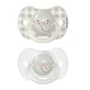 Suavinex SxPro Physiological Silicone Soother Night & Day 0-6 Months 0 à 6 Mois x2