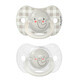 Suavinex SxPro Physiological Silicone Soother Night &amp; Day 0-6 Months 0 &#224; 6 Mois x2