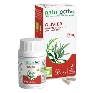 Naturactive Bio-Olivenblätter 60 Kapseln