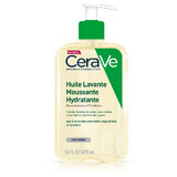 Cerave Body Cleanser Hydraterende schuimende olie voor normale tot zeer droge huid 473ml