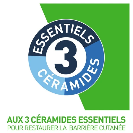 Cerave Cleanse Corps Huile Lavante Moussante Hydratante peaux normales à très sèches 473ml