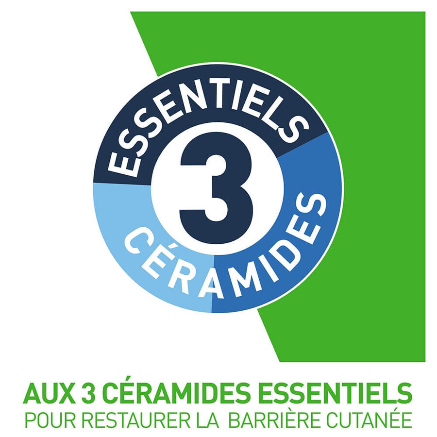 Cerave Cleanse Corps Huile Lavante Moussante Hydratante peaux normales à très sèches 473ml