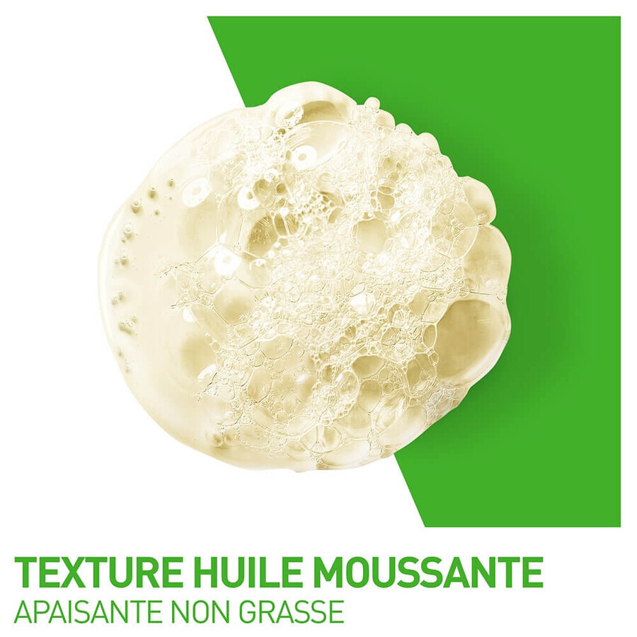 Cerave Cleanse Corps Huile Lavante Moussante Hydratante peaux normales à très sèches 473ml