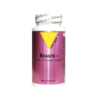 Vit'All+ Beauty (huid, haar, nagels) 100 tabletten