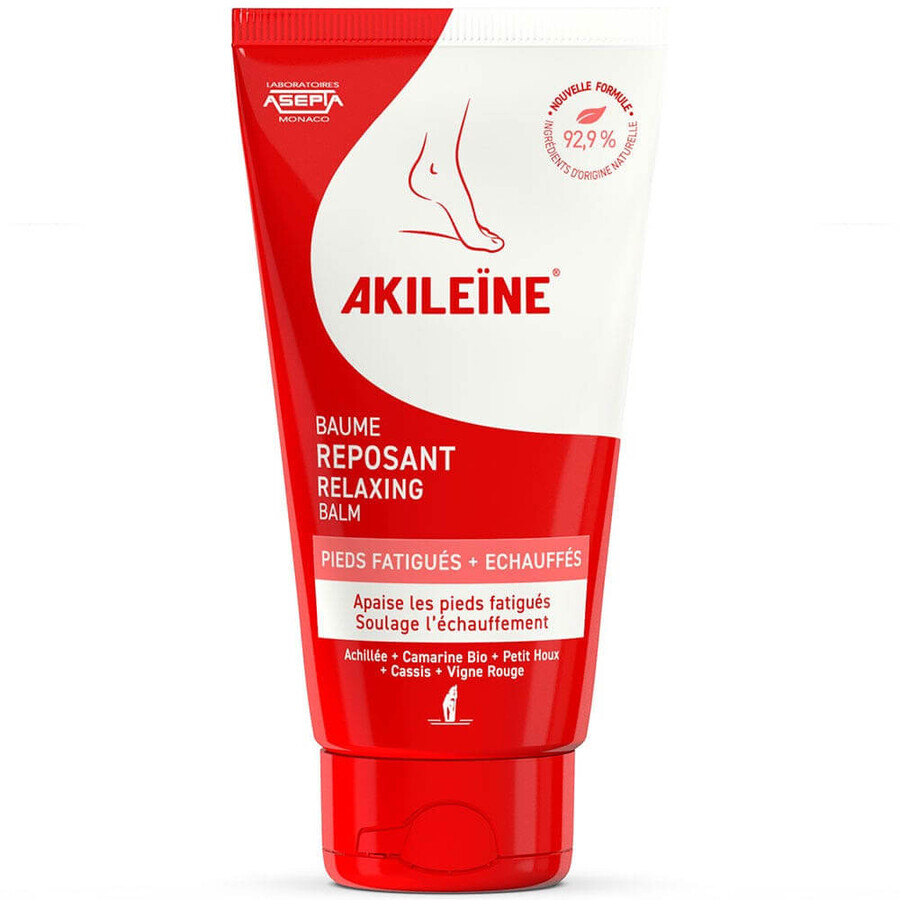 Buy Asepta Akileine Baume Reposant Pieds Fatigués 75ml Asepta Akileine Baume Reposant Pieds Fatigués 75ml