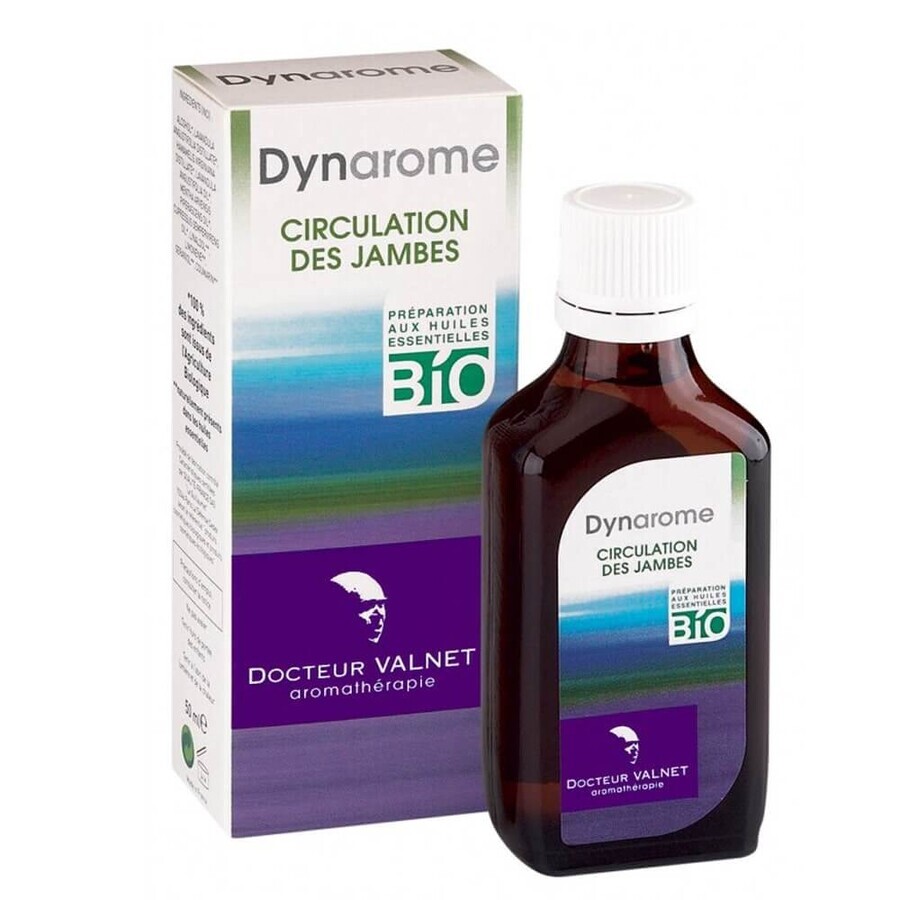 Dr. Valnet CIRCULATIE VAN DE LEDEN DYNAROME 50ml