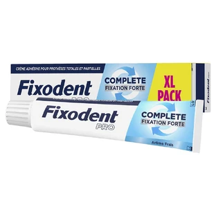 Fixodent Pro Complete Crema adhesiva para prótesis completas Fraîcheur 70,5g