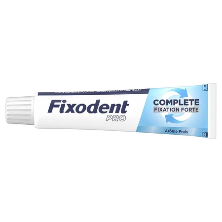 Fixodent Pro Complete Crema adhesiva para prótesis completas Fraîcheur 70,5g