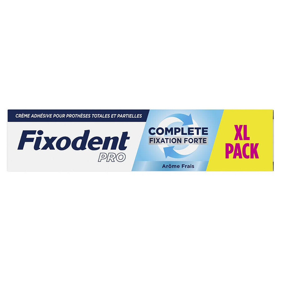 Fixodent Pro Complete Complete Denture Adhesive Cream Fraîcheur 70.5g Fixodent Pro Complete Complete Denture Adhesive Cream Fraîcheur 70.5g