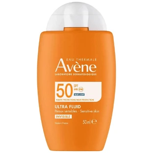 Avène Solari Ultra Fluido SPF50 UVB UVA Luz Azul 50ml